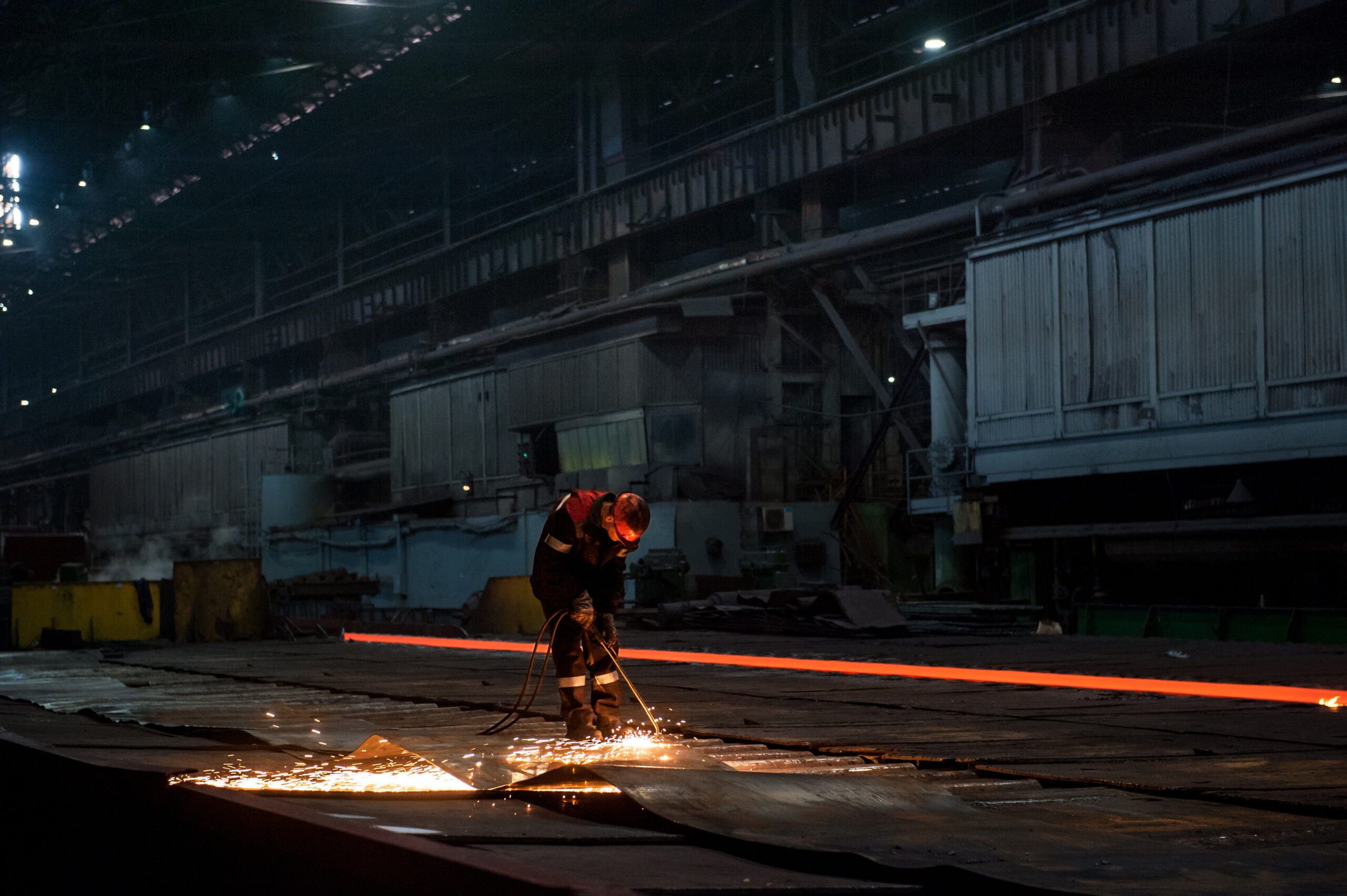 Schweißarbeiten TechCo Industrieservice Gmbh