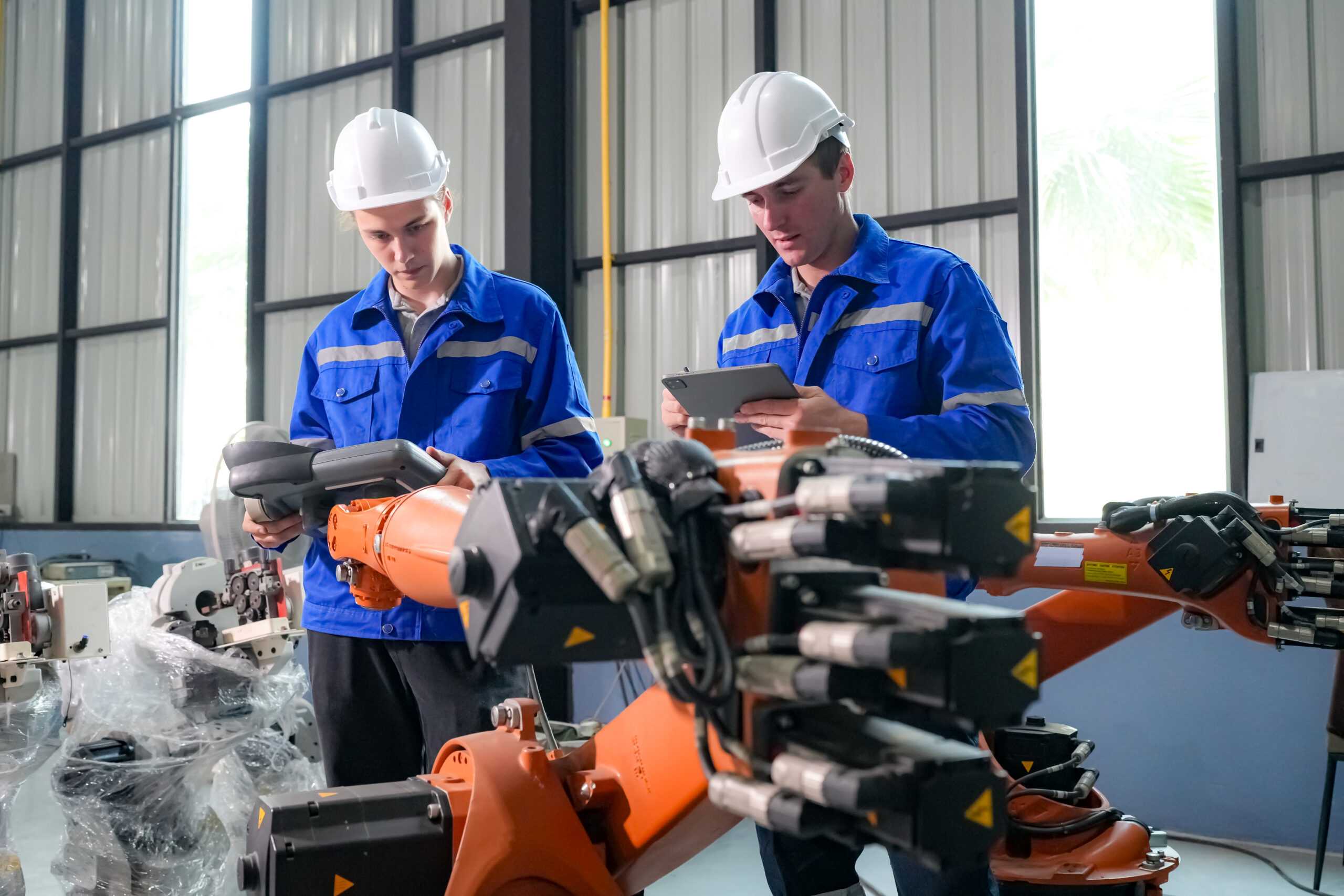 Anlagenmontage weltweit mit TechCo Industrie