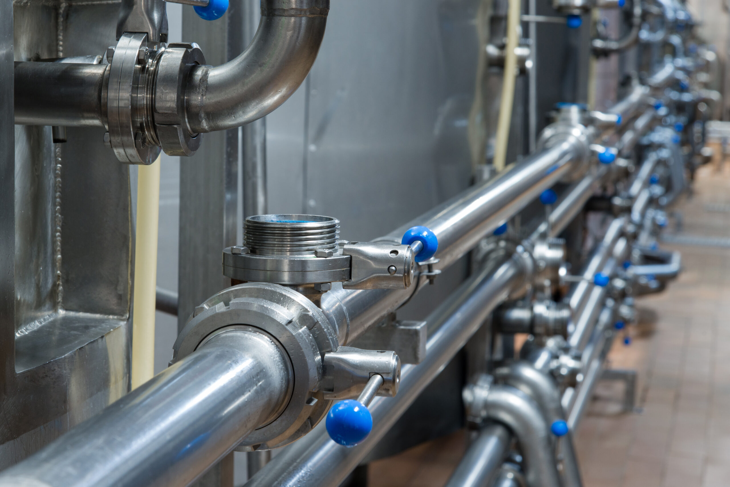 Hydraulikverrohrung