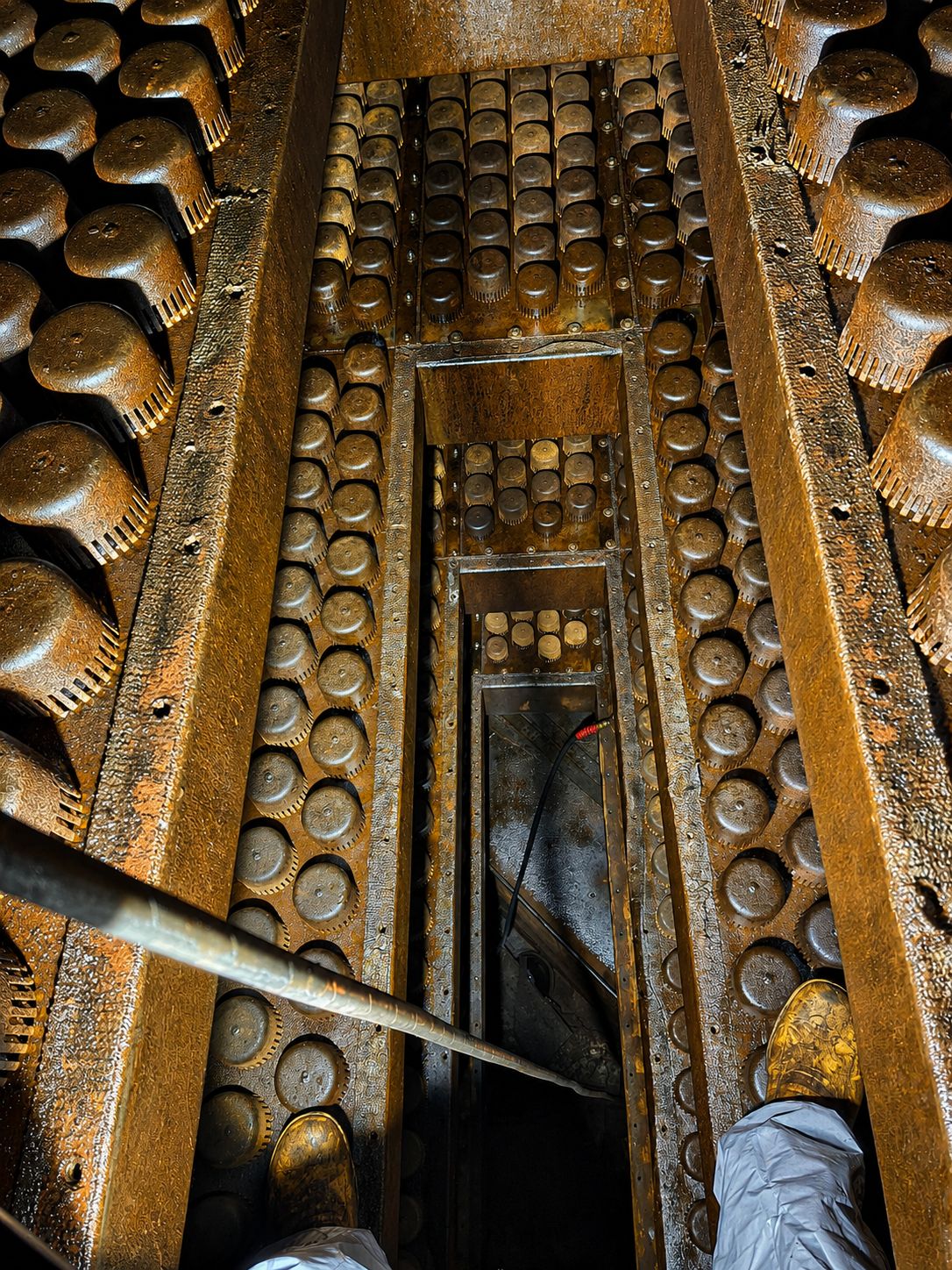 Industrielle Reinigung von Trocknungsanlagen